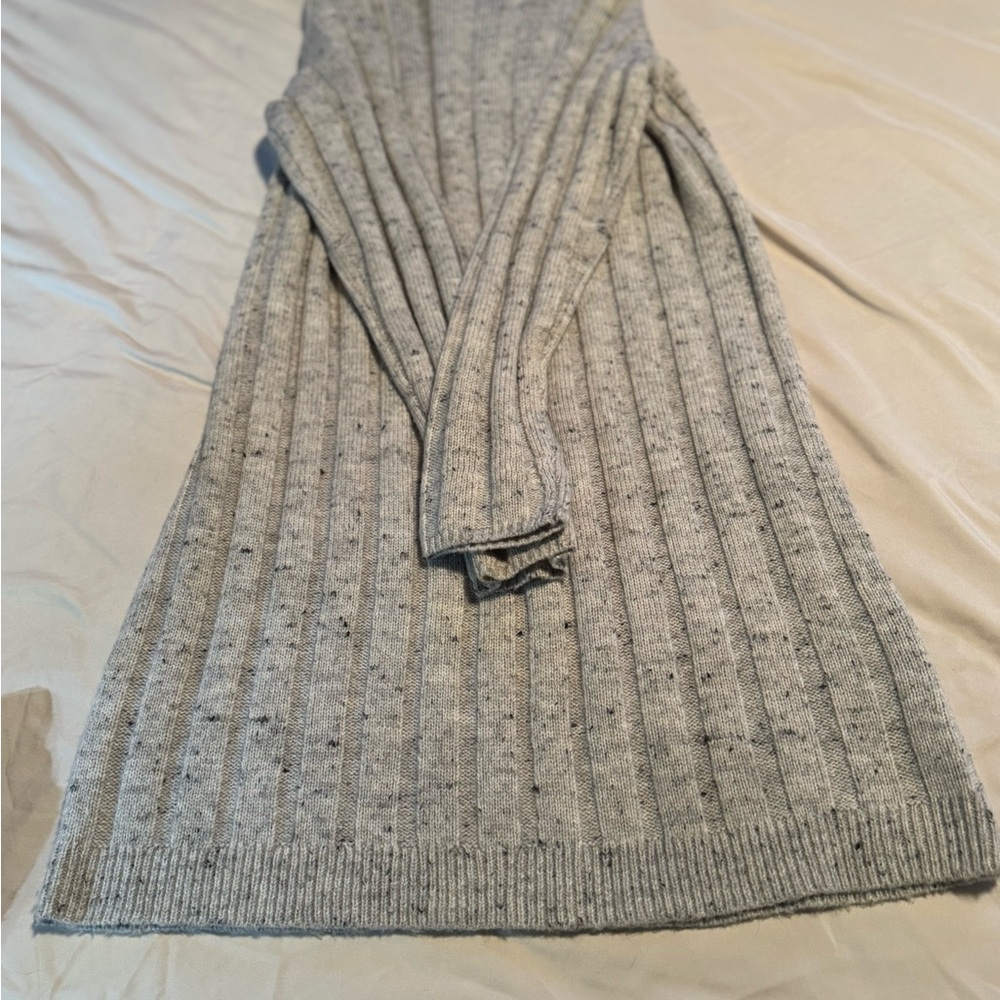Madewell. Size small  sweater dress. Polyamide, acrylic and wool